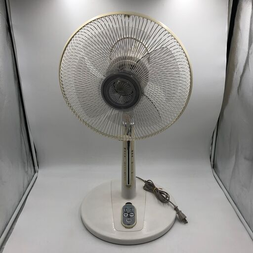 【動作良好！】★TOSHIBA/東芝★扇風機　F-LX65X　2009年製　リモコンあり　首振り　入・切タイマー