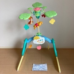 ★★明日で削除★★【美品】くまのプーさん6wayメリー　動作確認済み