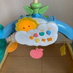 ★★明日で削除★★【美品】くまのプーさん6wayメリー　動作確認済みの画像