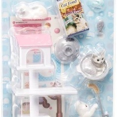 リカちゃんグッズ LG-12 キャットタワーセットの画像