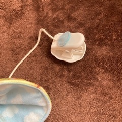 車につけるプーさんおもちゃの画像