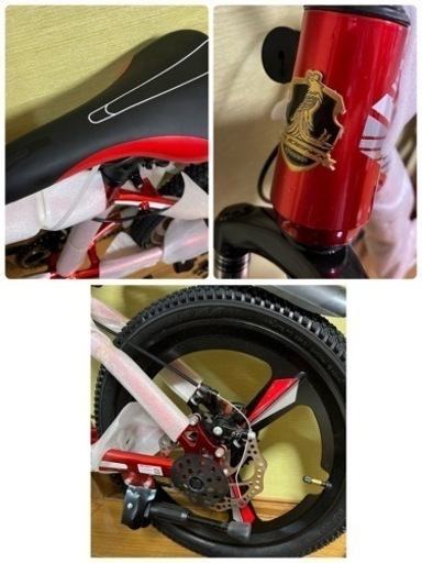 新品⭐️子供用自転車 キッズ 18インチ 赤 男の子