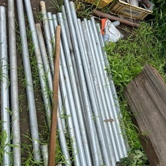 足場、単管処分、250円1メトル