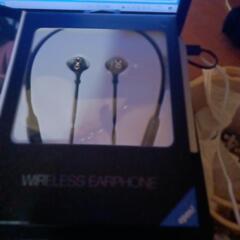 【お引渡し決定しました】GEO Wireless Earphone デュアルドライバー ワイヤレスホンの画像
