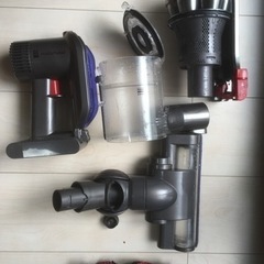 ダイソー掃除機(綺麗にしたの画像