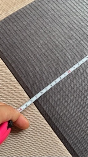 17日まで　琉球畳　美品　江戸間6畳用　