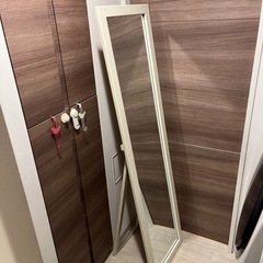 スタンドミラー　150x40cm 全身鏡　姿見の画像