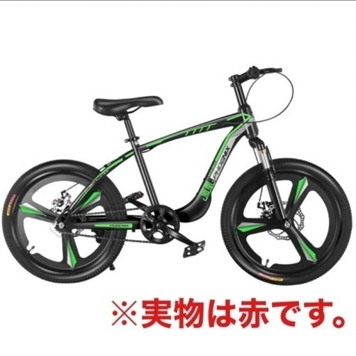 新品⭐️子供用自転車 キッズ 18インチ 赤 男の子