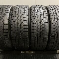 DUNLOP WINTER MAXX WM03 215/60R16 16インチ スタッドレス 4本 20年製 バリ溝 エスティマ ヴェゼル CX-3等　(TF997)クレジットカード QRコード決済可能