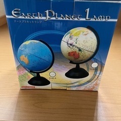 アースプラネットランプ　未開封品の画像