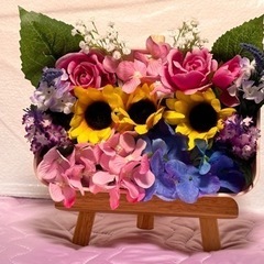 造花フラワーアレンジメント