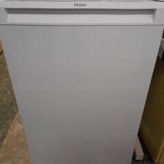 Haier ハイアール JF-NU82A 冷凍庫 ホワイト 2021年製 ★ 軒先渡し】ハイアール 82L 前開き冷凍庫 ハイアール JF-NU82A 1台