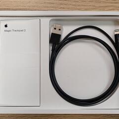 【状態良好】 【純正】 Magic Trackpad 2　スペースグレー　MRMF2J/Aの画像