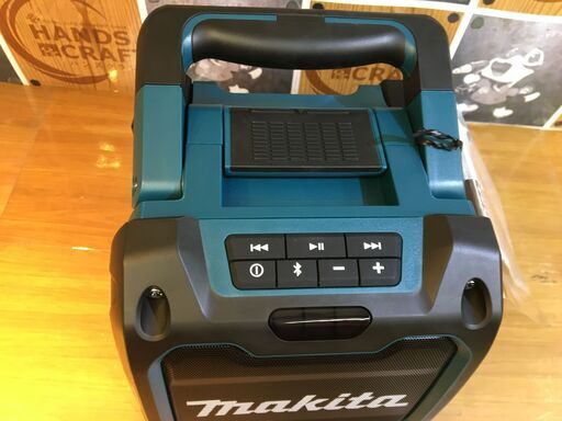 マキタ MR200 スピーカー 本体のみ 10.8V 14.4V 18V 中古品 【ハンズクラフト宜野湾店】