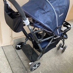 【商談中】ベビーカー 二人でゴー【カトージ(KATOJI)】の画像