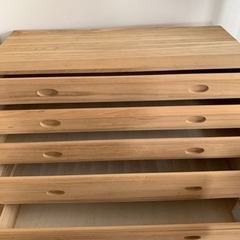 和箪笥　５段の画像
