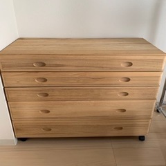 和箪笥　５段の画像