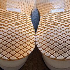 お値段交渉OK！物々交換OK！ 屋外短時間 試し履きのみ レディーススニーカー 24.5cm 厚底  の画像