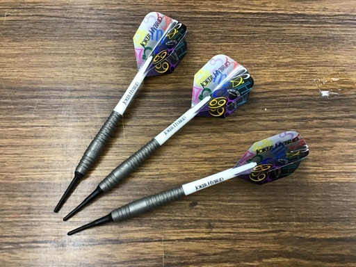 JOKER HYBRID + Cutie ダーツ3本セット
