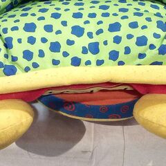 ★7790★K's Kids　Jumbo Go Go Go　布　ケーズキッズ ジャンボ・ゴー・ゴー・ゴー くるま おもちゃ 乗用玩具の画像
