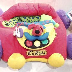 ★7790★K's Kids　Jumbo Go Go Go　布　ケーズキッズ ジャンボ・ゴー・ゴー・ゴー くるま おもちゃ 乗用玩具の画像