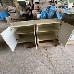 ●取引終了●タダであげます●流し台セット(中古)※同時出品していた洗面台は受け渡し済みとなりましたの画像