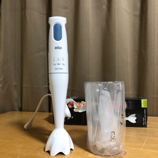 BRAUN 300Watt マルチクイック