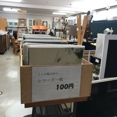 レコード一枚100円　沢山ご用意してます！の画像