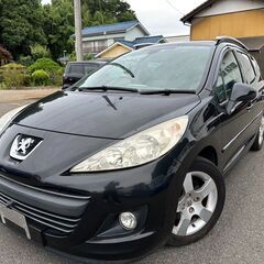 平成２２年式*プジョー２０７ＳＷ*プレミアム*車検令和７年７月*...