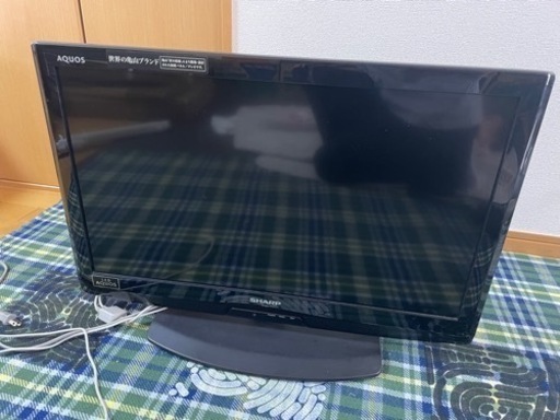 【受け渡し予定者決定】SHARP テレビ　AQUOS  LC-26V5 2011年製