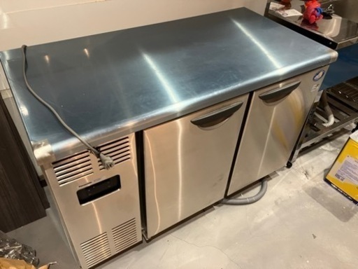 未使用品☆掘り出し物【パナソニック】冷蔵コールドテーブル SUR-N1261J 幅1200×奥行600×高さ800mm 単相100V