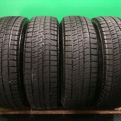 BS BRIDGESTONE BLIZZAK VRX2 195/65R16 16インチ スタッドレス 4本 22年製 ライズ ロッキー等　(MTA467) クレジットカード QRコード決済可能