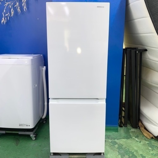 ⭐️HITACHI⭐️冷凍冷蔵庫　2018年154L 美品　大阪市近郊配送無料
