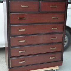 激安 先着順♪ 小の家具 ダンヒル 35整 箪笥 昭和レトロ 家具