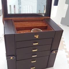 大容量ジュエリーボックス 値下げ の画像