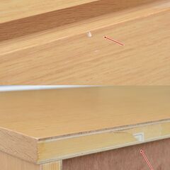 激安 先着順♪ 木目調 チェスト たんす 家具 OAK製 【552】の画像