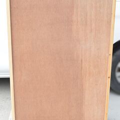 激安 先着順♪ 木目調 チェスト たんす 家具 OAK製 【552】の画像