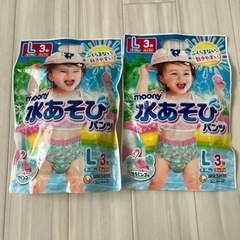 水遊びパンツの画像