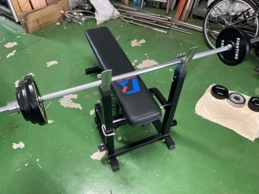 《値下げ》ベンチプレスセット