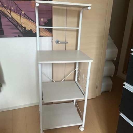 ホワイトラック　棚