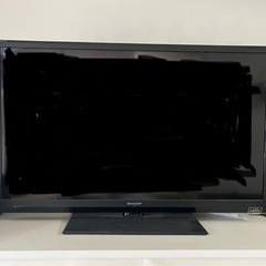SHARP 40型 フルHD 薄型 液晶テレビ 録画 シャープ