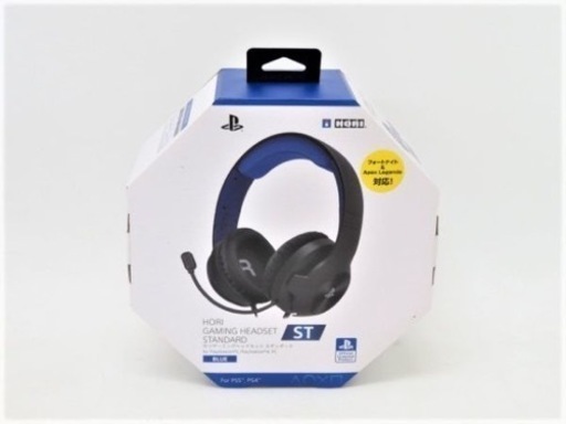 PS4やPS5対応ヘッドセット(中古美品)