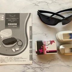 ケノン　全身脱毛器　眉毛脱毛付　男女兼用の画像