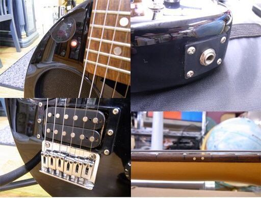FERNANDES フェルナンデス ZO-3 アンプ内蔵 ぞうさんギター エレキギター ブラック 黒 ギター ソフトケース付き 札幌 