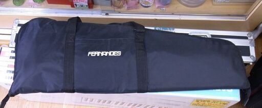 FERNANDES フェルナンデス ZO-3 アンプ内蔵 ぞうさんギター エレキギター ブラック 黒 ギター ソフトケース付き 札幌 