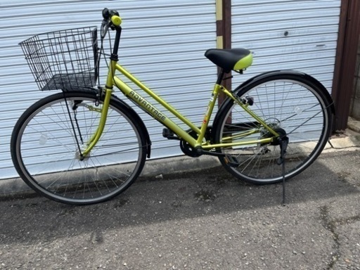 1年未満 6段変速 6スピード オートライト 27インチ型 27形 自転車 ママチャリ シティサイクル
