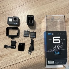 【決まりました】GoPro HERO6BLACK ゴープロヒーロ...