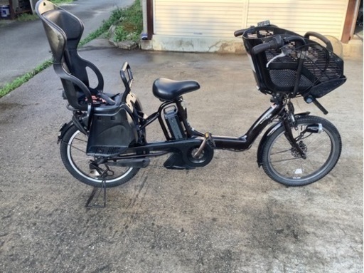 117 ヤマハ新機種電動アシスト自転車pas kiss20インチブラウンアルミボディー