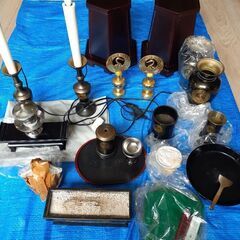 【仏具一式】年代物！※代理出品