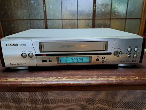 VHSビデオデッキ
